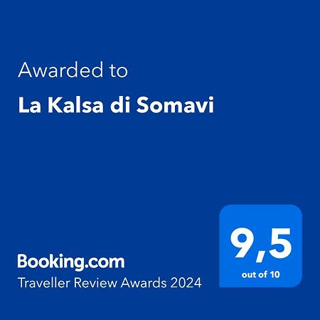 La Kalsa Di Somavi Apartment Palermo Luaran gambar