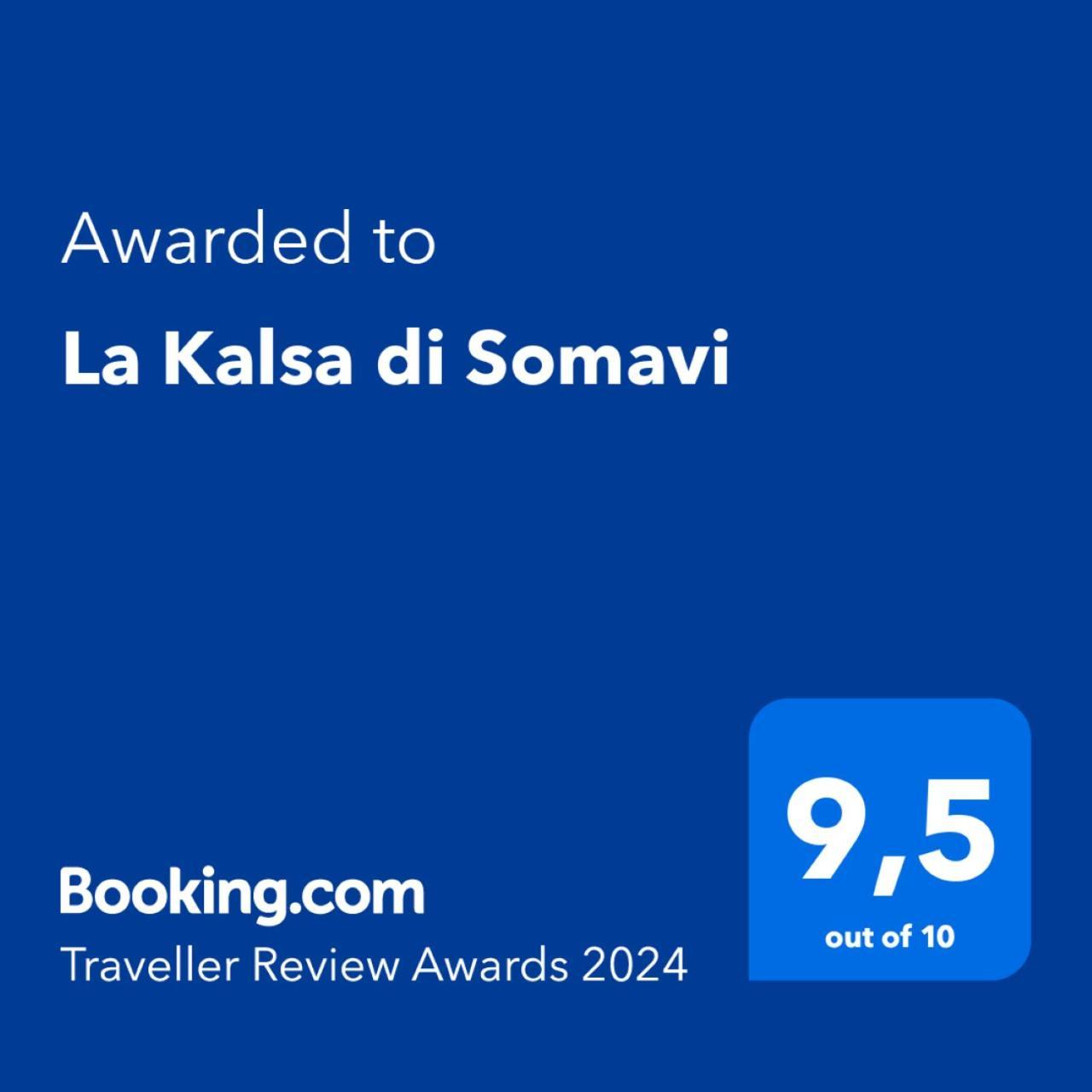 La Kalsa Di Somavi Apartment Palermo Luaran gambar